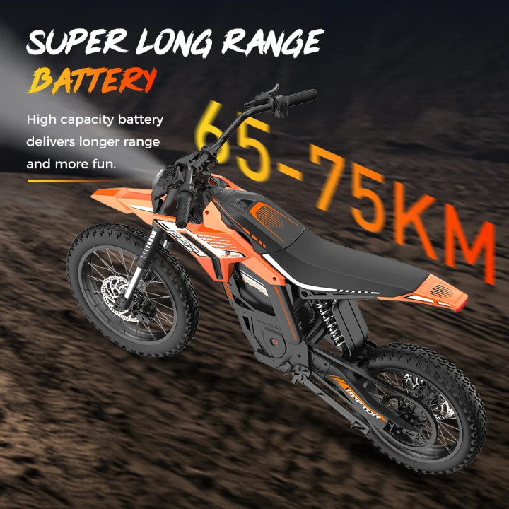 BSE Single Cylinder Off-Road Dirt Bike Liquid-Cooled EFI Motorcycles