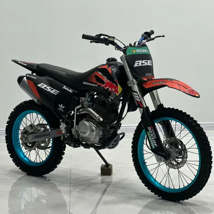 Hot Sale 48V3000W 53 Miles Range Geared Motor Off-Road Electric Dirt Bike