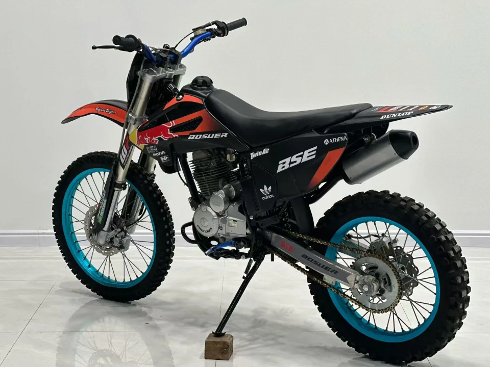 Hot Sale 48V3000W 53 Miles Range Geared Motor Off-Road Electric Dirt Bike