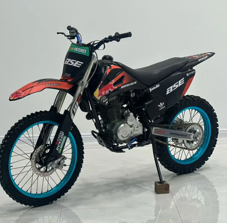 Hot Sale 48V3000W 53 Miles Range Geared Motor Off-Road Electric Dirt Bike