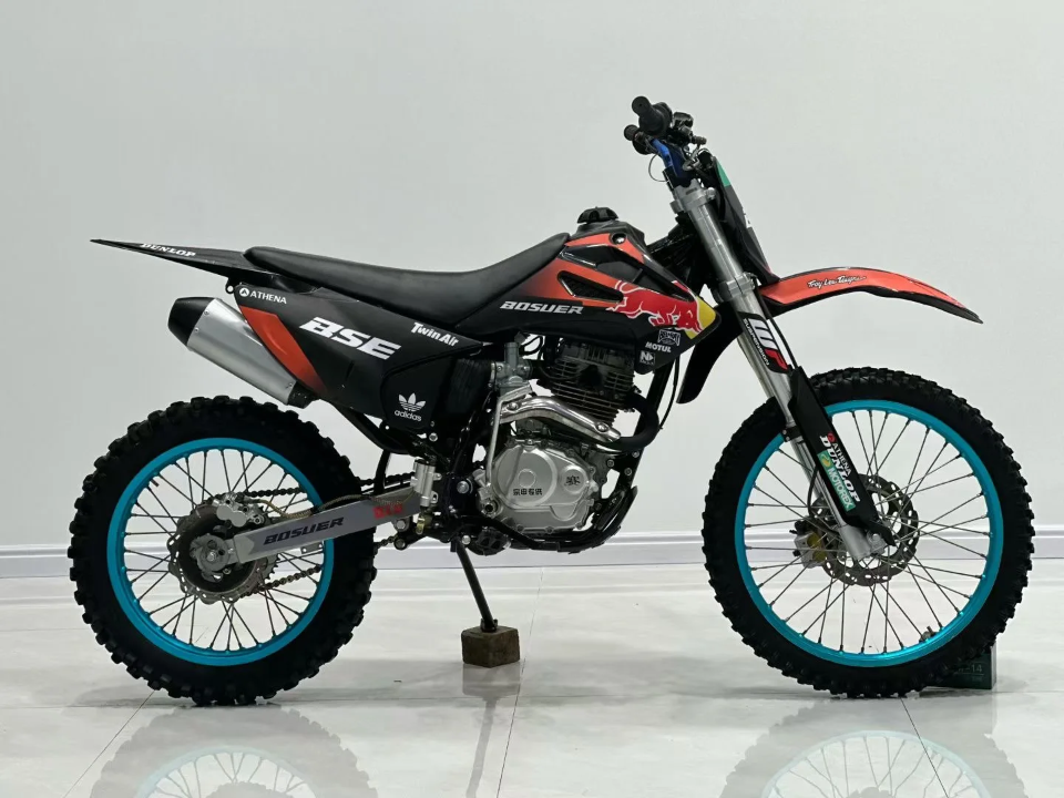 Hot Sale 48V3000W 53 Miles Range Geared Motor Off-Road Electric Dirt Bike