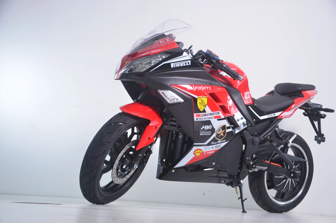 2026 New Model: a Stylish Off-Road Electric Motorcycle with Long Range, High Speed, and Powerful Performance