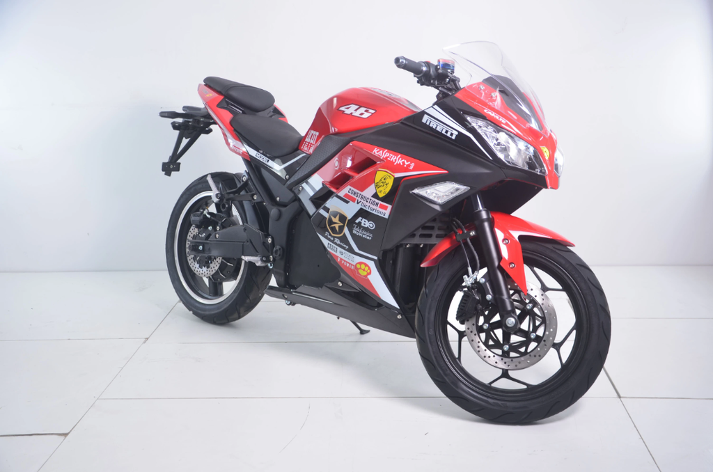 2026 New Model: a Stylish Off-Road Electric Motorcycle with Long Range, High Speed, and Powerful Performance