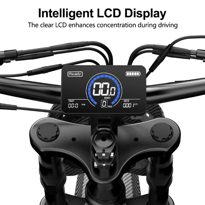 QMwheel V20 Cross Electric Fat Tire Bike 250W Hydraulic Brake 17inch Adult EU STOCK Electric Dirt Bike E Bike Electric Bicycle