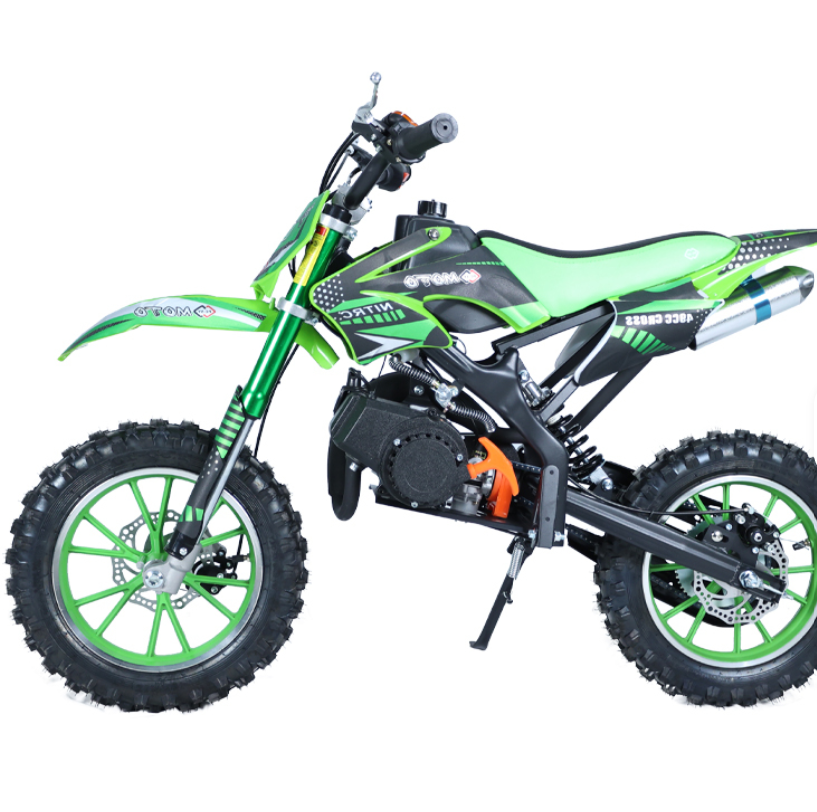 Factory Inventory High Performance 49cc 50cc All-terrain Kids Mini Dirt Bike Off Road Motorcycle Gasoline Motocross in Stock