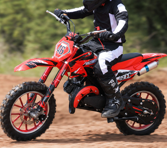 Factory Inventory High Performance 49cc 50cc All-terrain Kids Mini Dirt Bike Off Road Motorcycle Gasoline Motocross in Stock