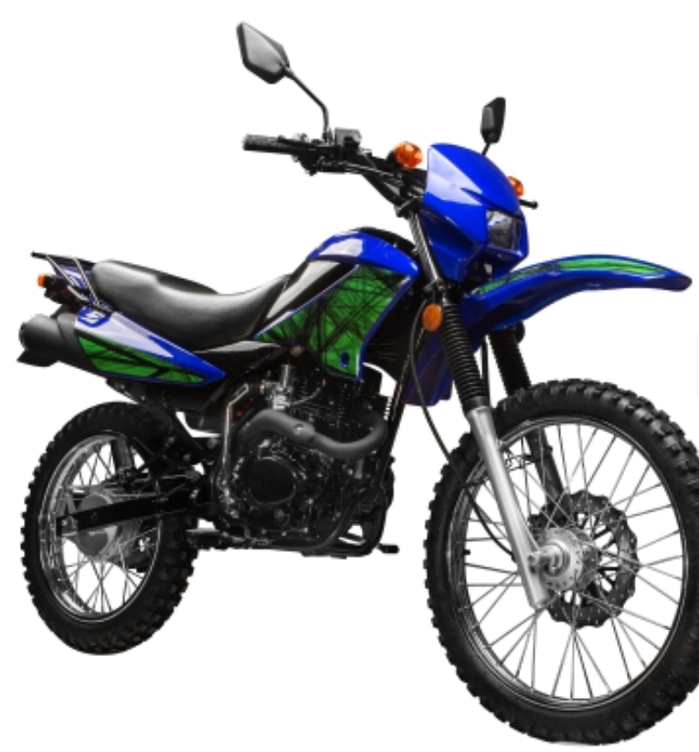 OEM  Gasoline Motorcycle Dirt Bikes 150CC 4 Stroke Motorbike Air-cooled Dirt Bike