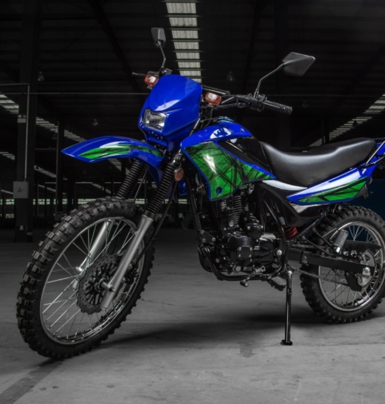 OEM  Gasoline Motorcycle Dirt Bikes 150CC 4 Stroke Motorbike Air-cooled Dirt Bike