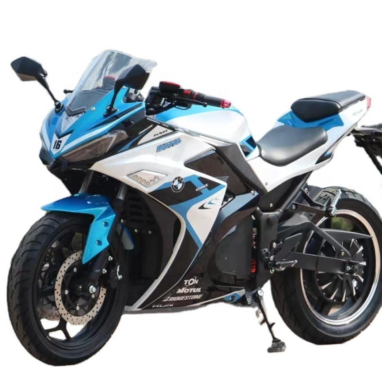 Engtian New Design Super Power Electric Racing Motorcycles  Power Motor with Lithium Battery Electric Motorcycle