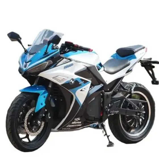 Engtian New Design Super Power Electric Racing Motorcycles  Power Motor with Lithium Battery Electric Motorcycle