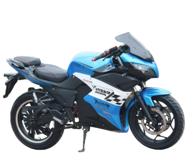 Engtian New Design Super Power Electric Racing Motorcycles  Power Motor with Lithium Battery Electric Motorcycle