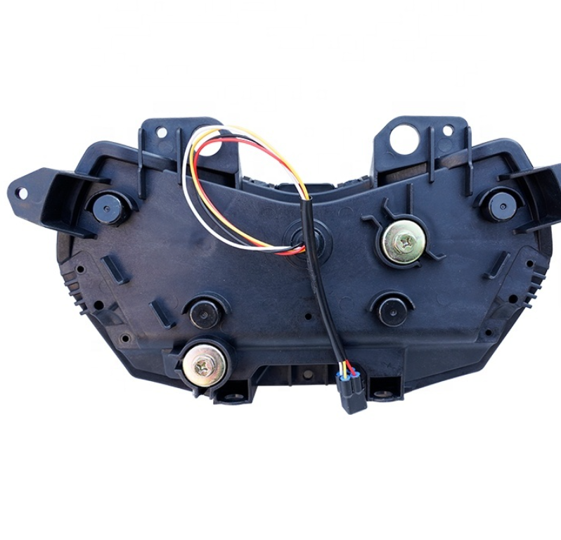 Yongjin High Brightness Motorbike LED Black Headlight With Hi/Lo Beam for Kawasaki Z650