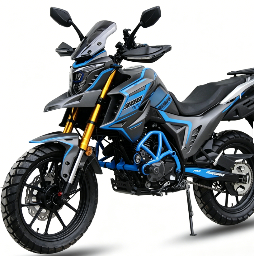 TEKKEN300 Zonsen PR250cc/300cc DirtBike Off-road Motorcycle Enduro Loncin FE250ccFE300cc Adventure Dirt Bike