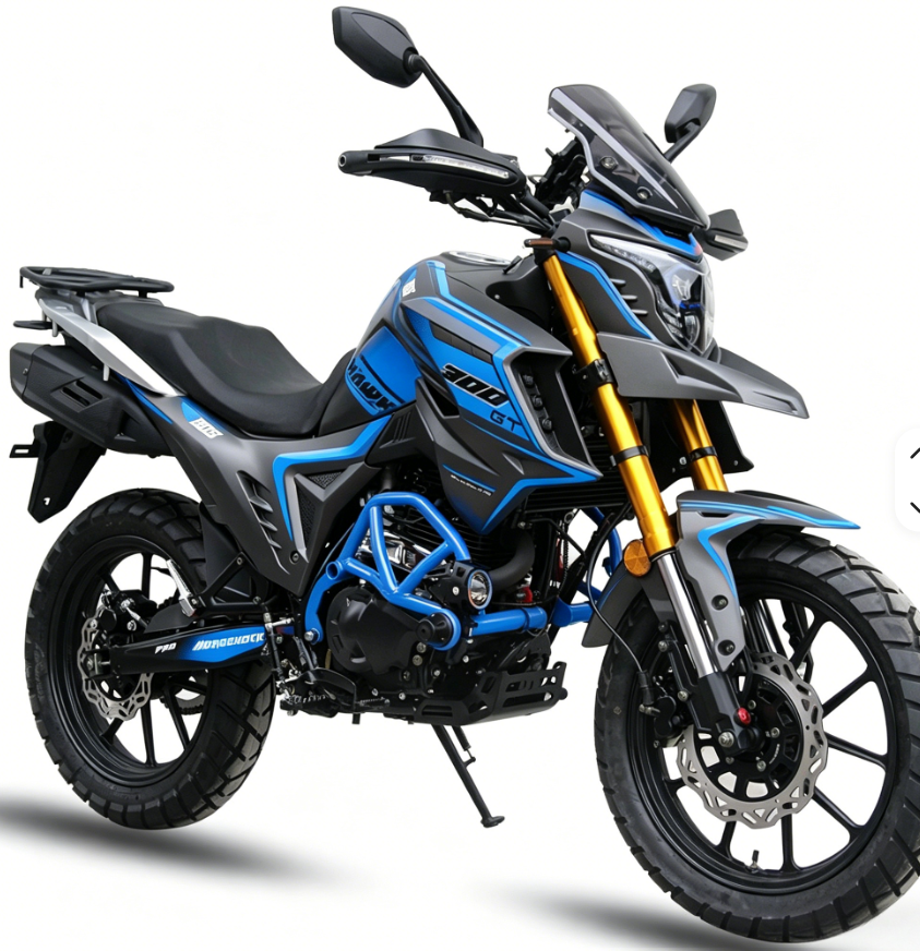 TEKKEN300 Zonsen PR250cc/300cc DirtBike Off-road Motorcycle Enduro Loncin FE250ccFE300cc Adventure Dirt Bike