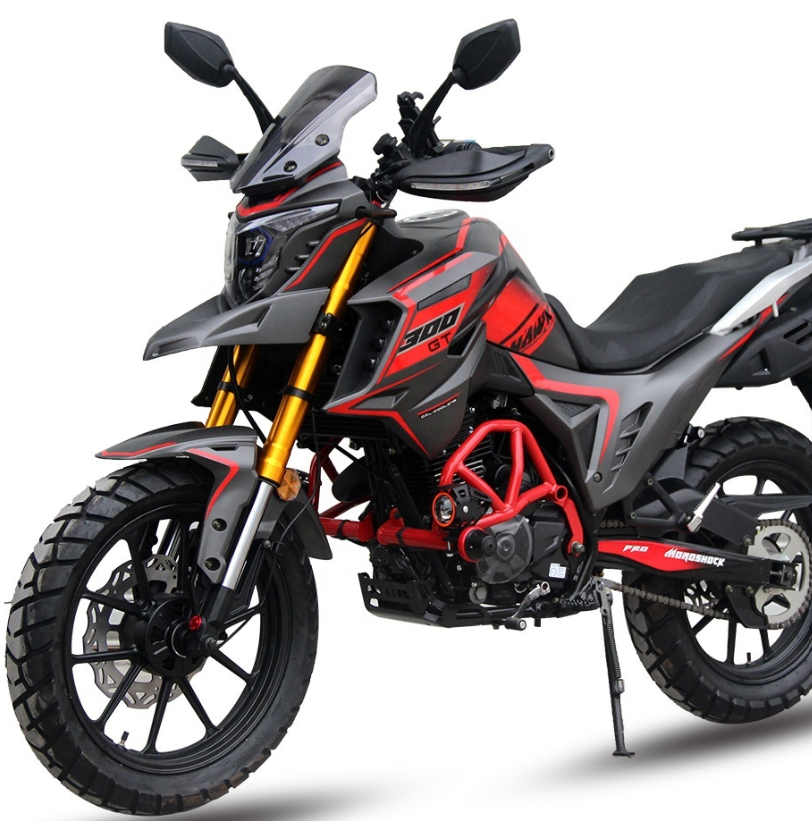 TEKKEN300 Zonsen PR250cc/300cc DirtBike Off-road Motorcycle Enduro Loncin FE250ccFE300cc Adventure Dirt Bike